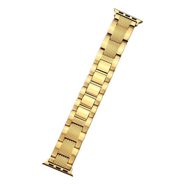 Criss Cross Link Band compatible with Apple Watch 42mm/44mm/45mm/49mm-Gold