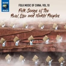 Folk Music of China (CD / Album)