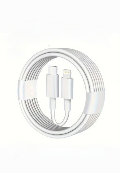 2 Meter Lightning To USB Type-C Charging Apple iPhone Data Cable