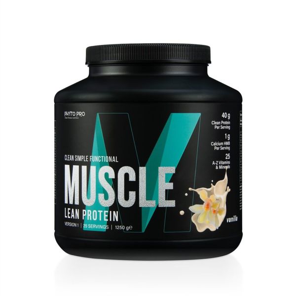 Muscle Lean Protein 1250g - Vanilla