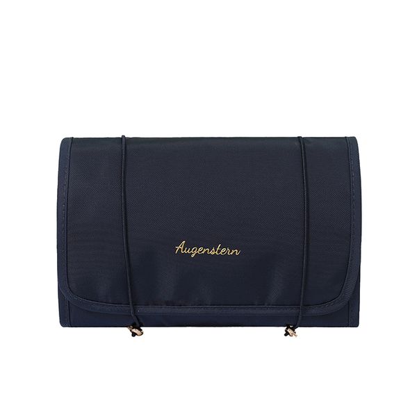 Olive Tree-Cosmetic Toiletry Travel Organiser Bag 4-in-1 Detacheable-Navy