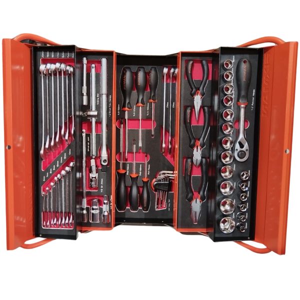 Fixman - 62 Piece Mechanic Tool Box