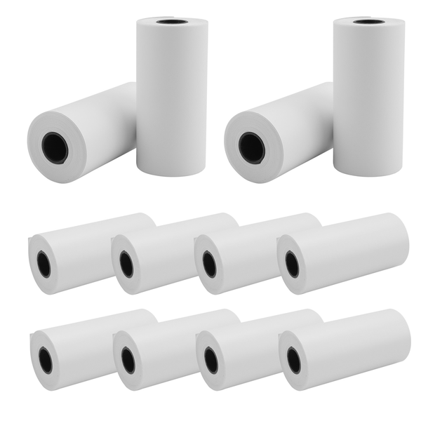 Kids Camera Print Paper 12 Rolls 57X30Mm With Core
