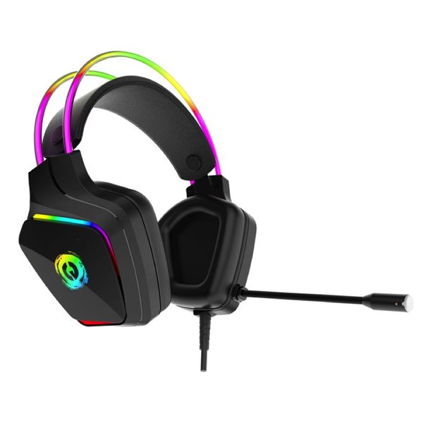 CANYON Darkless GH-9A, RGB gaming headset with Microphone