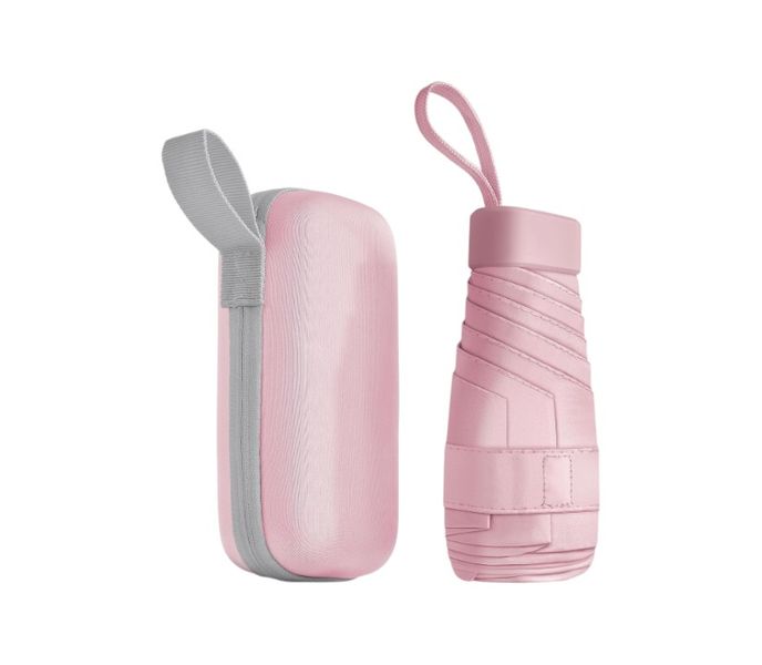 Mini Foldable Travel Umbrella With Pouch