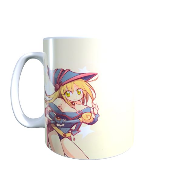 Dark Magician Girl Sketch - Yu-Gi-Oh Coffee Mug