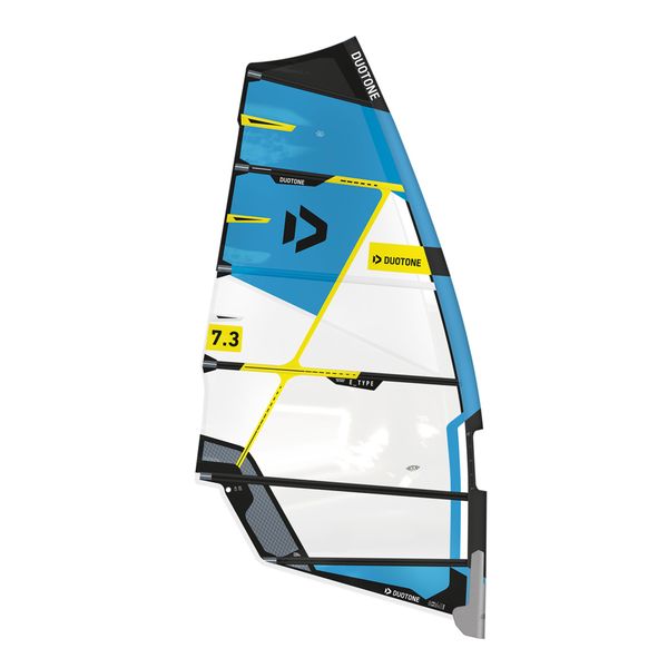 Duotone Windsurfing - Sail - E.Type 2019 - 5.4 - Blue/White