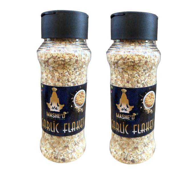 Garlic Flakes 2 x 164 - Mashéd