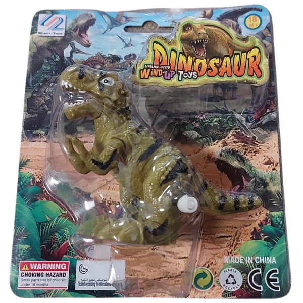 Dinosaur Lifelike Vivid Wind Up Toys