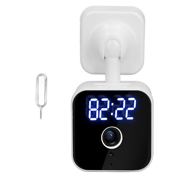 2MP Plug-in WiFi Camera with Night Vision for Tuya