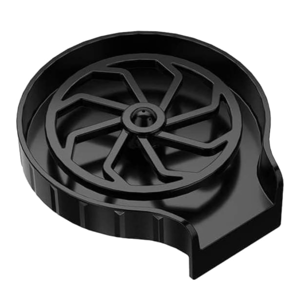 NALM Glass Cup Cleaner Sink Attachment Washer