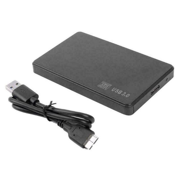 2.5 Inch Hard Drive Enclosure with Cable HDD SSD Case Sata to USB 3.0