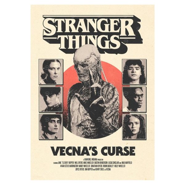 Vecna's Curse - A1 Poster
