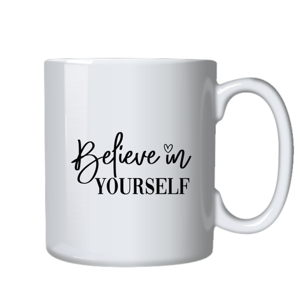 Trust in Yourself Motivational Positive Bday Christmas Gift Cup Mug405