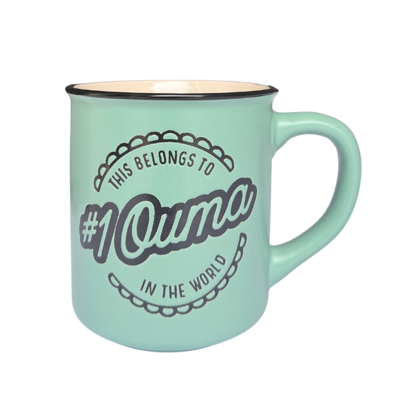 Just For Her Mug - # 1 Ouma - Aqua