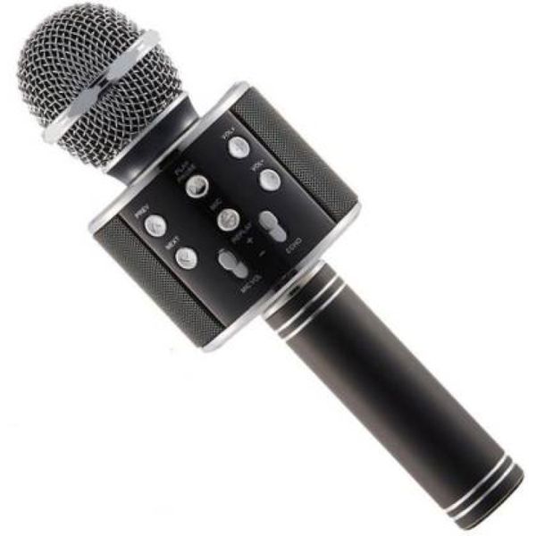 Karaoke Bluetooth Microphone - Black