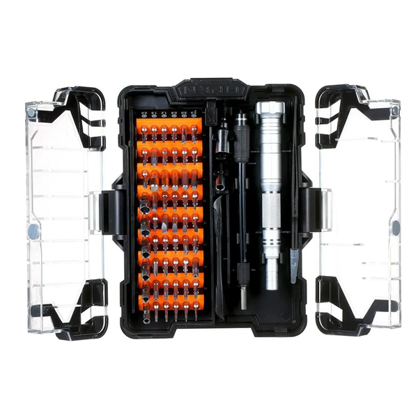 62 Piece DIY Electronics Repair Precision Screwdriver Set JM-8163