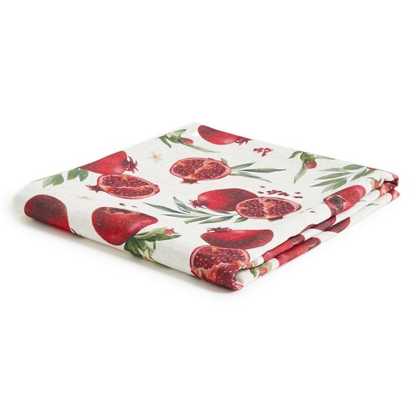 George &amp; Mason - Pomegranate Table Cloth 135x230cm