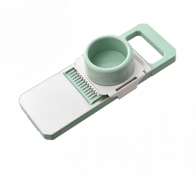Kitchen Vegetable Chopper Food Slicer Cutter Tools Handheld Container