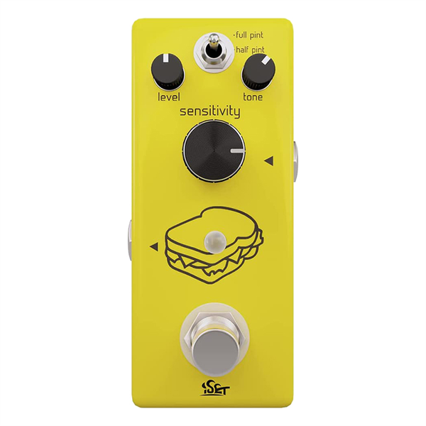 Iset Compressor Guitar Pedal Sandwich Comp For Electric Guitar Bass