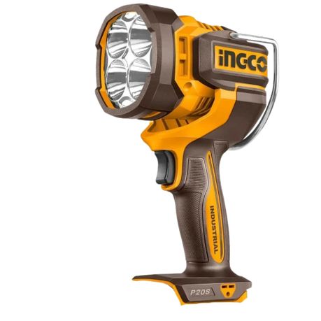 Ingco - Cordless LED Work Lamp - 2500 Lumens Spotlight - Machine Only Image