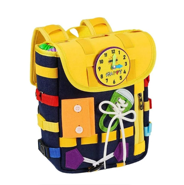 Toddlers Backpack Busy Board MLx1