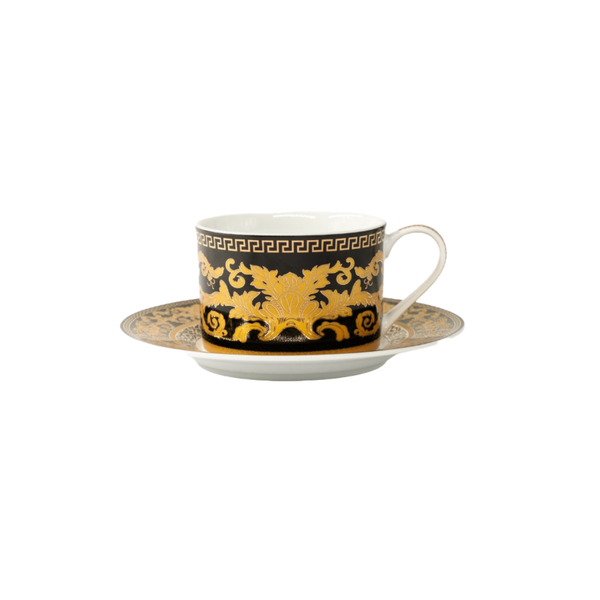 Jenna Clifford - Grandeur Cup &amp; Saucer Set of 4