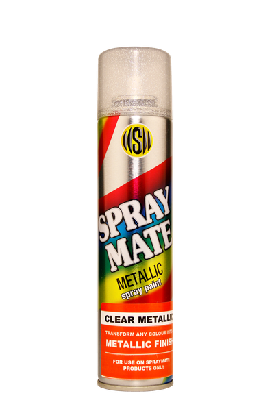 1 x Spraymate Metallic Clear 250ml