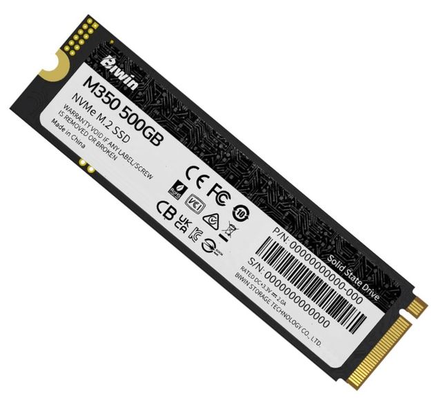 Biwin 500GB PCIe 4.0 M.2 2280 SSD