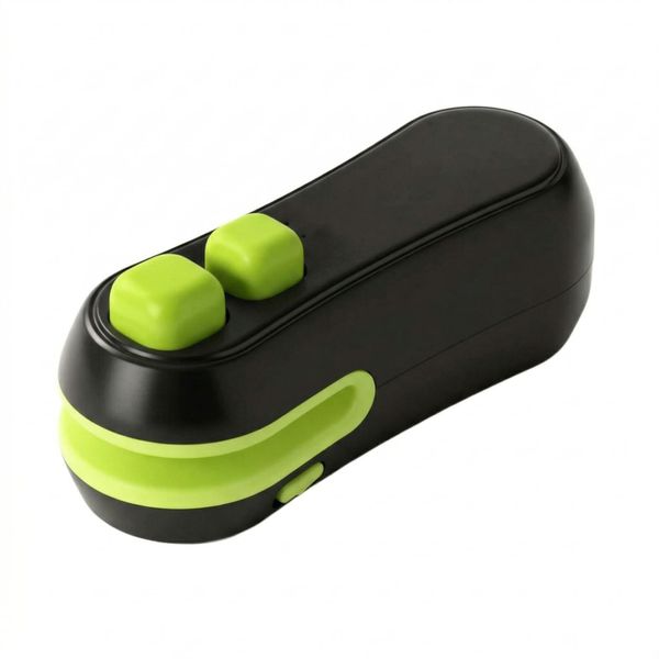 2-in-1 Rechargeable Mini Bag Sealer &amp; Cutter - Magnetic Handheld