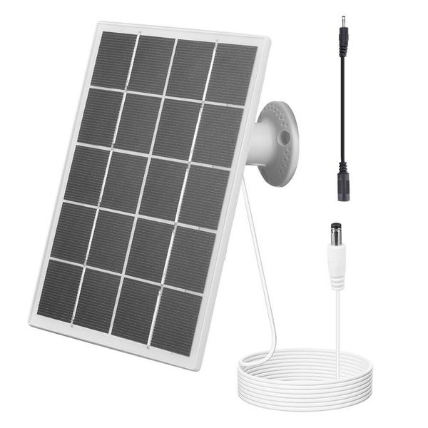 10W Solar Panel Charger compatible with Ring Camera 360 | Waterproof