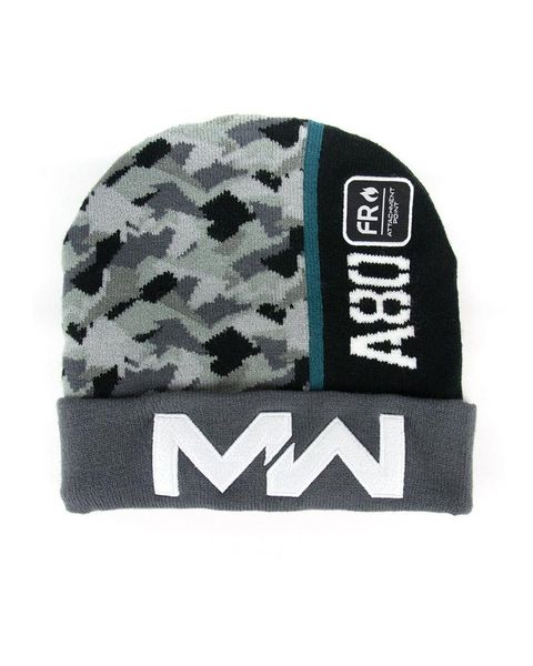 Call of Duty Modern Warfare Camo Beanie