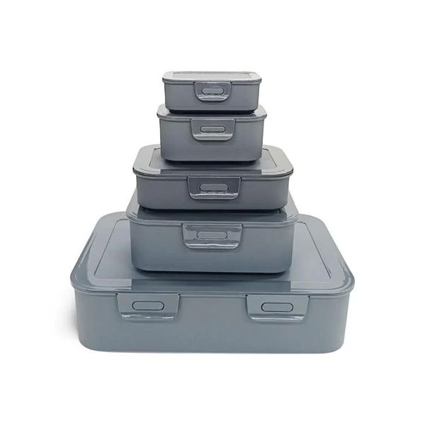 Food Storage Containers Set - 6 Piece