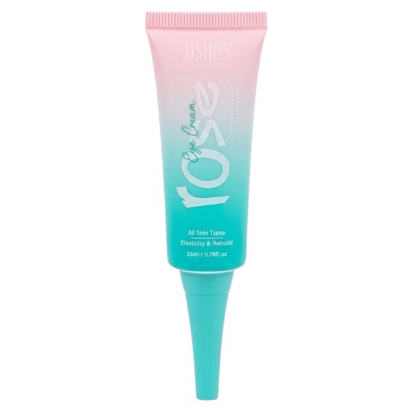 Ushas Rose Anti-Wrinkle Firming Brightening Eye Cream 23ml Elastic Rebuild