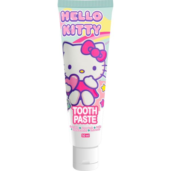 HELLO KITTY Official Licensed Kids Toothpaste - Bubble Gum Fun