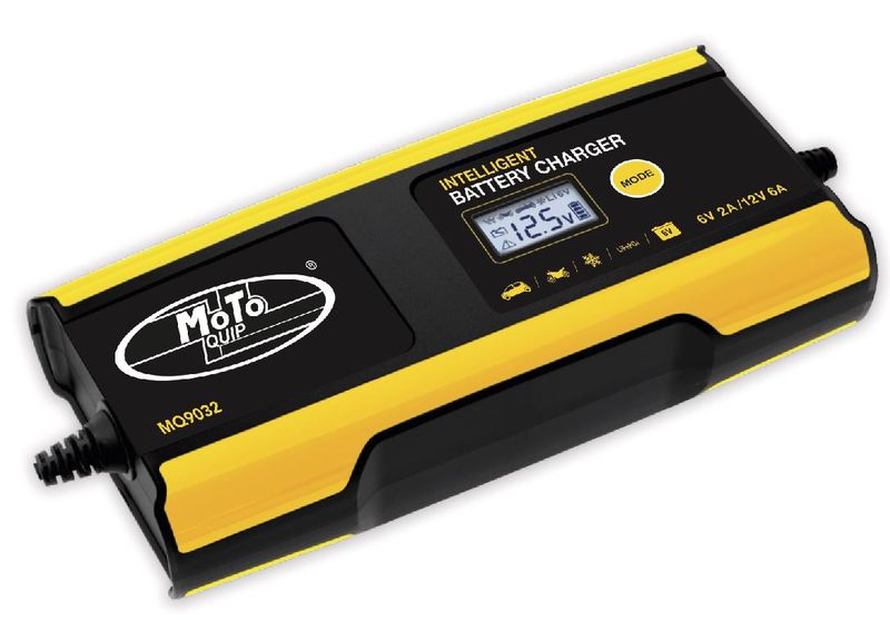 Lithium Iron Intelligent Battery Charger 6Amp 180 AH