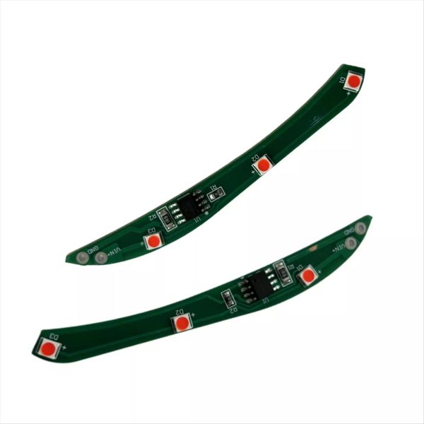 1Pair New Rear Inner Left&amp;Right Tail Light Repair Chip Compatible with Bmw