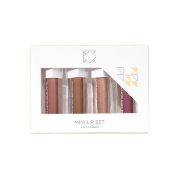 Ofra Mini Lip Set - Everyday Nudes