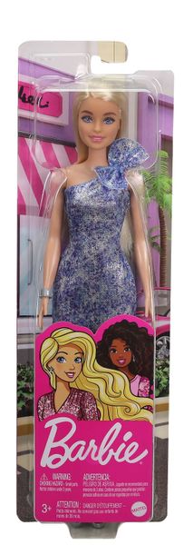 Barbie Glitz Doll - Blue Purple Dress