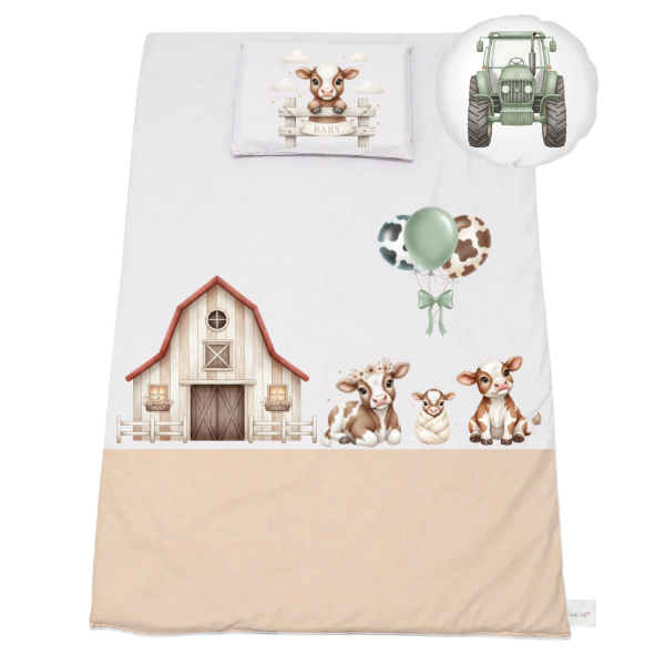 Pillow &amp; Scatter-1040X720Mm-Farmer Green image