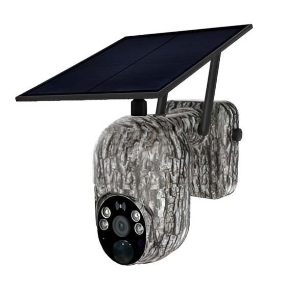 Solar Surveillance Camera - PTZ, App Controlled, No Wiring