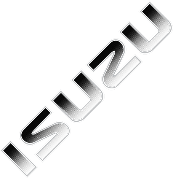 Tailgate Fade to White Suitable for Isuzu