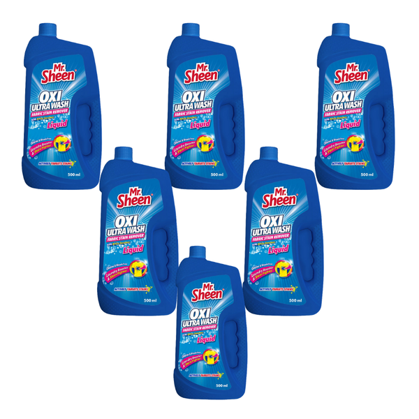 Mr Sheen Oxi Ultra Wash Liquid x 6