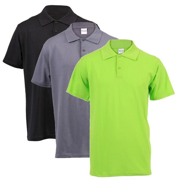 Mens - 3 Pack (Black, Grey &amp; Lime image