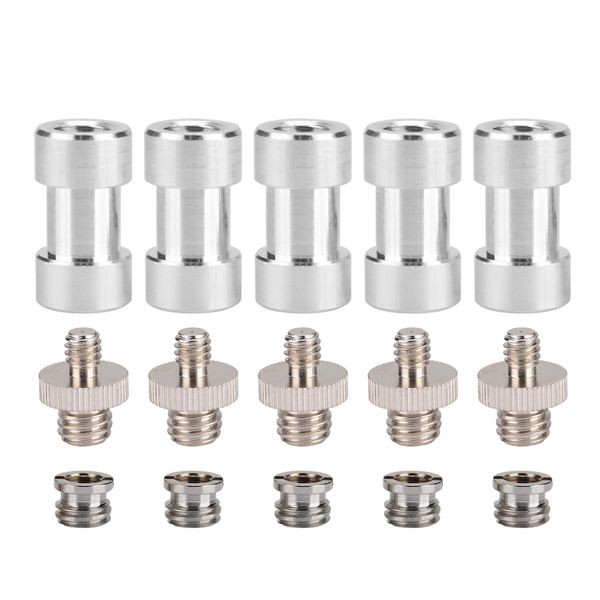 15pieces 3/8" to 1/4" Thread Converters