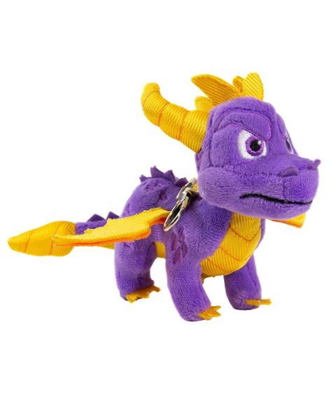 Official Spyro the Dragon Keyring Plushie