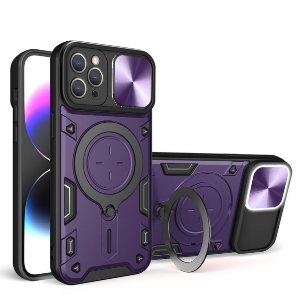 Slide Window Protective Phone Cover for iPhone 12 Pro / iPhone 12 Pro Max
