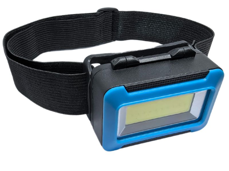 COB Working Head Light with Adjustable Head Strap