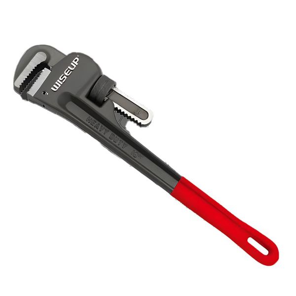 Industrial Quality 10 Inch Heavy Duty Durable Pipe Wrench With ReVibe Pen