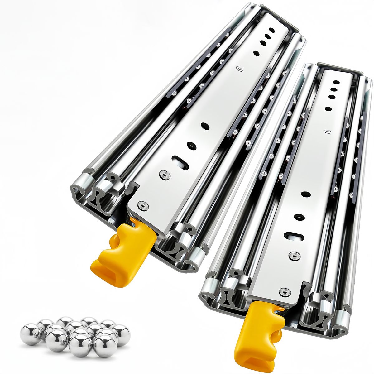 60 Inch Heavy Duty Drawer Slides Full Extension Locking Runners